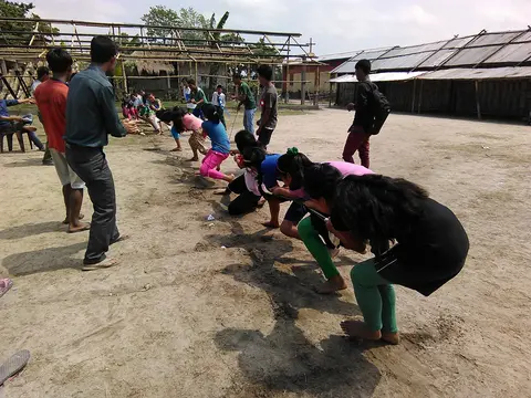 Tug of war