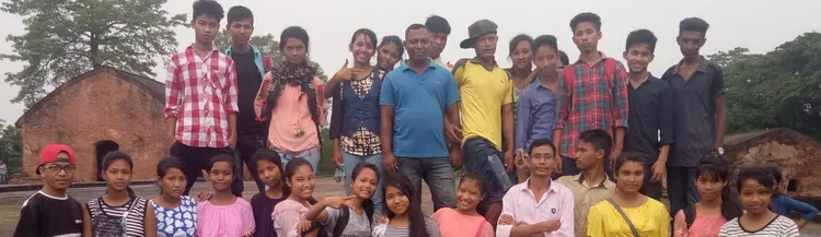Siva sagar Education tour